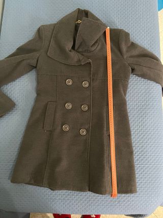 Cappotto doppiopetto grigio