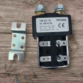TSW-80 72A normally open contact DC contactor for