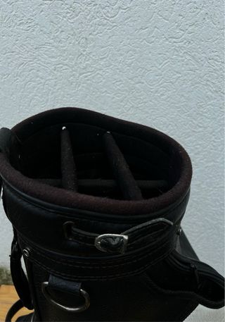 Sacca da golf Titleist nera e bianca