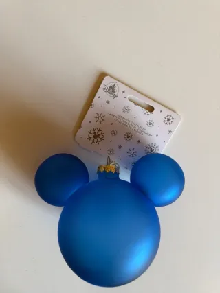 Disney pallina Xmas tree ornaments vetro topolino