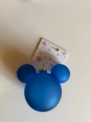 Disney pallina Xmas tree ornaments vetro topolino