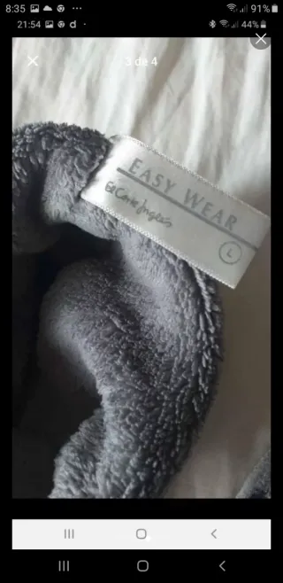 Zapatillas forro polar El Corte Inglés