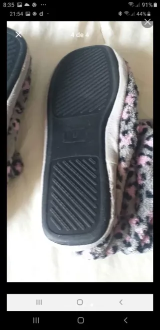 Zapatillas forro polar El Corte Inglés