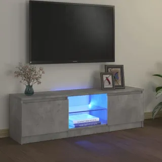 Mueble TV LED  120x30x36 cm