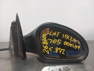 RETROVISOR DERECHO SEAT IBIZA (6L1) BKY
