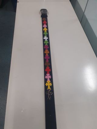 Cintura Chrome Hearts croci multicolor