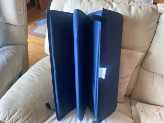 Cuna de viaje con colchón extra