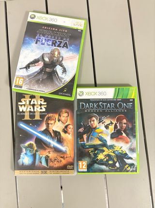 Xbox 360 Slim Negra + Kinect + 2 Mandos + Juegos