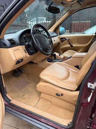 Mercedes-Benz Clase M 1996