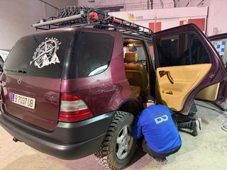 Mercedes-Benz Clase M 1996