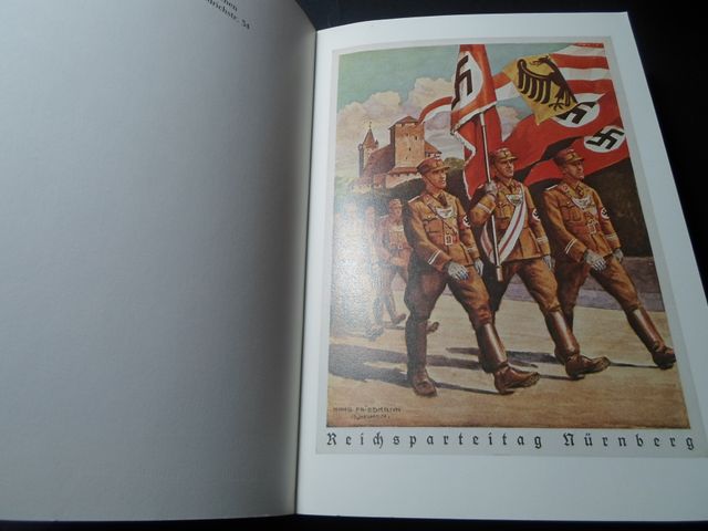 Libro NAZISMO Propaganda Postales II