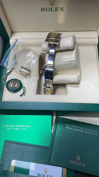 Rolex Sky-Dweller Acero y Oro Negro