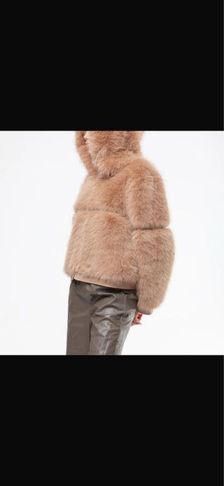 Chaqueta V73 Beige/Marrón