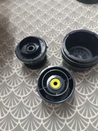 Cafetera Espresso Portátil Negra