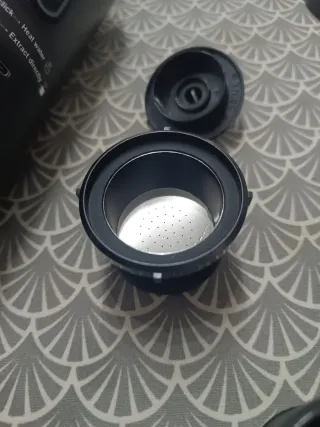 Cafetera Espresso Portátil Negra