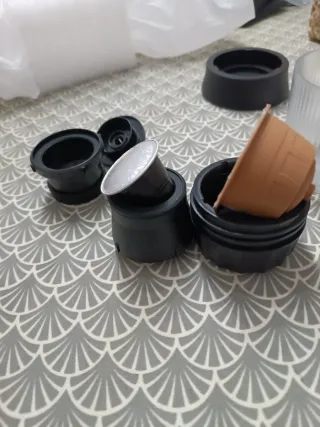 Cafetera Espresso Portátil Negra