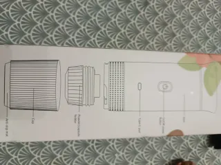 Cafetera Espresso Portátil Negra