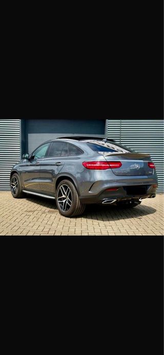Mercedes-Benz GLE Coupé 350d 4M AMG