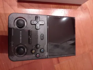 Consola Portátil Blanca