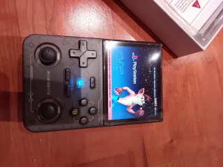 Consola Portátil Blanca