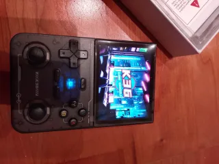 Consola Portátil Blanca