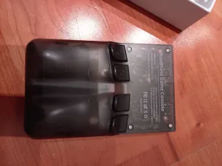 Consola Portátil Blanca