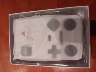 Consola Portátil Blanca