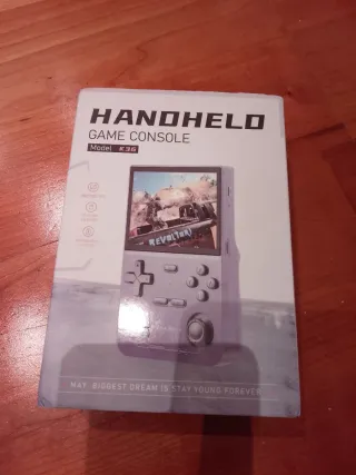 Consola Portátil Blanca