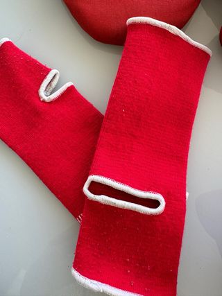 Protecciones Boxeo Rojas