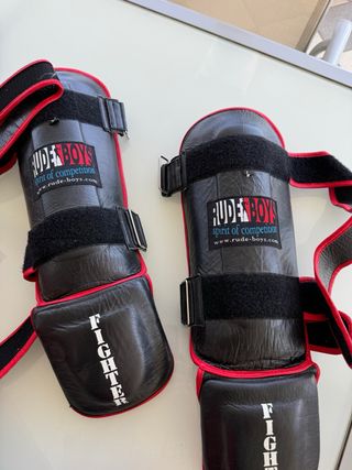Protecciones Boxeo Rojas