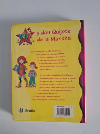 Kika Superbruja y don Quijote de la Mancha (Spa...