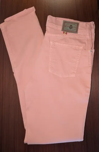 Pantalón Cimarrón Rosa Talla 31 Mujer