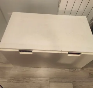 2 Armarios Infantiles  2 bancos almacenajes