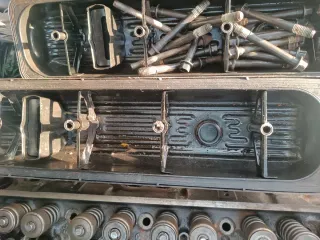 Culatas completa Motor Volvo 5.7 GI