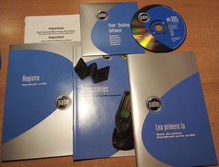 Agenda Electrónica Palm m105