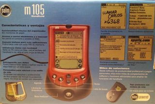 Agenda Electrónica Palm m105
