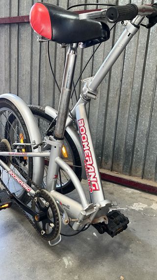 Bicicleta plegable Boomer
