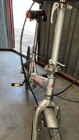 Bicicleta plegable Boomer