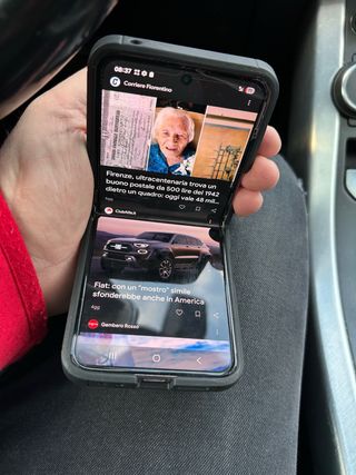 Samsung Galaxy Z Flip5 256GB Bianco