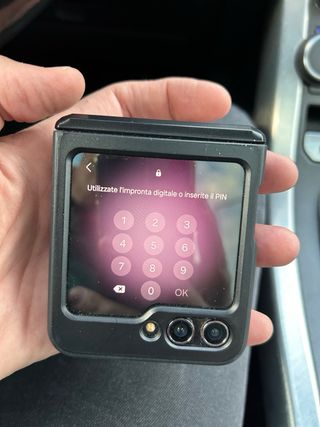 Samsung Galaxy Z Flip5 256GB Bianco