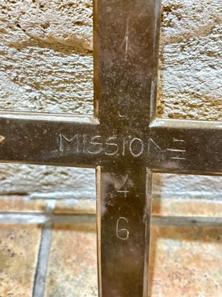 Raro Crocifisso Vintage MISSIONE