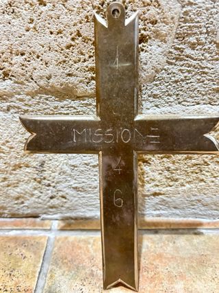 Raro Crocifisso Vintage MISSIONE