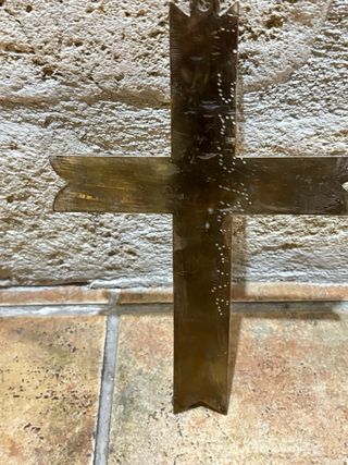 Raro Crocifisso Vintage MISSIONE