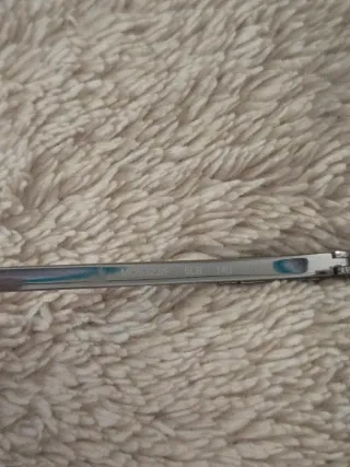 Occhiali Moschino neri e argento