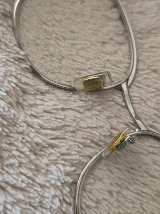 Occhiali Moschino neri e argento