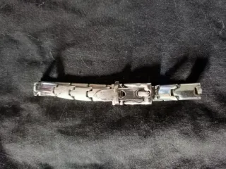 Bracciale da Uomo in Argento con Maglie