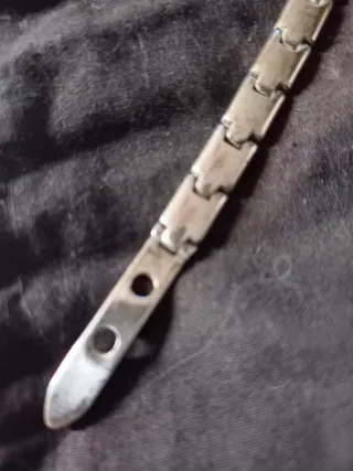 Bracciale da Uomo in Argento con Maglie