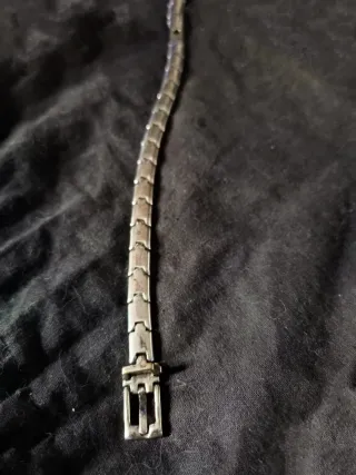 Bracciale da Uomo in Argento con Maglie