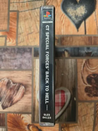 CT Special Forces Back to Hell PS1 PAL