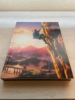 Guía Coleccionista Zelda BOTW Nintendo